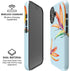 Birds of Paradise Summer iPhone 16 Plus Magsafe Impact Case